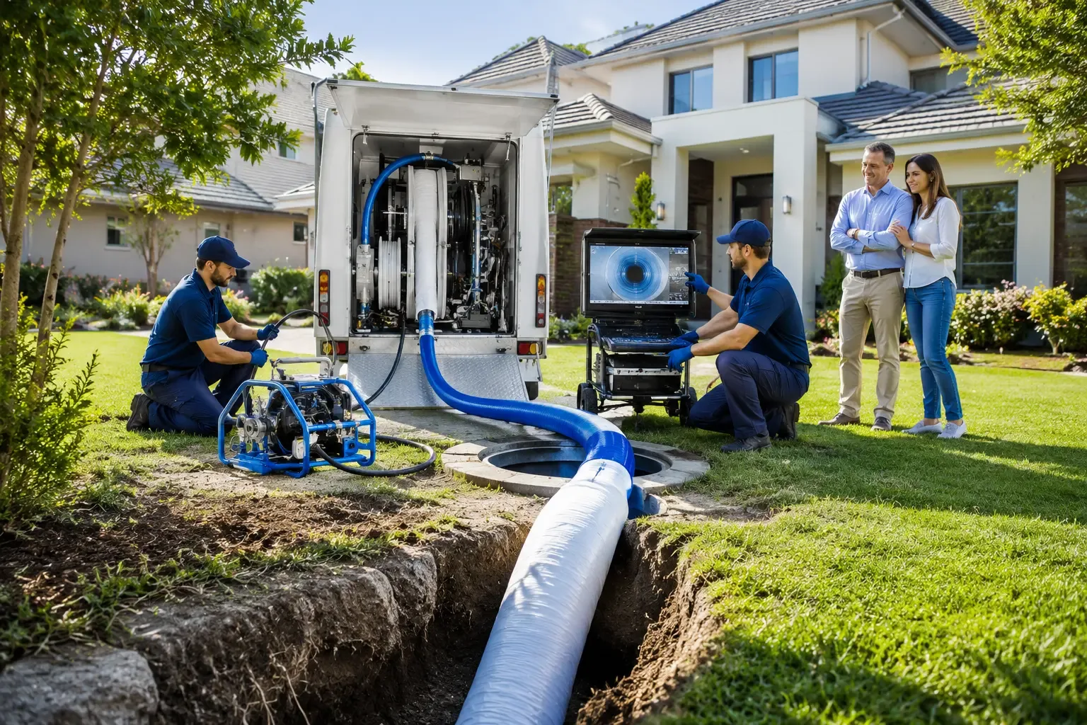 Pipe Relining specialists serving Alaska